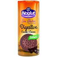 Galeta Digestive amb cacau sense glúten NOGLUT, paquet 200 g