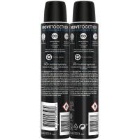 Desodorante para hombre Duo Cobalt REXONA, pack 2x200 ml