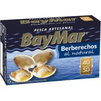 Berberecho 40/50 BAYMAR, lata 120 g