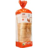 Pan de molde con corteza EROSKI basic, paquete 820 g