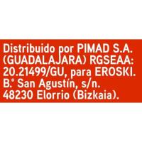 Pan de molde con corteza EROSKI basic, paquete 820 g