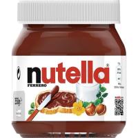 Crema de cacao NUTELLA, bote 350 g