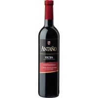 Vino Tinto Gran Selección D.O. Rioja ANTAÑO, botella 75 cl