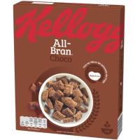 Cereals xocolata KELLOG'S ALL-BRAN, caixa 375 g