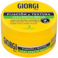 Cera efecto brillo GIORGI, tarro 75 ml