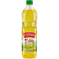 Oli de blat de moro COOSOL, ampolla 1 litre