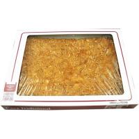 Coca pasta de full de llardons MUSFI'S, caixa 500 g