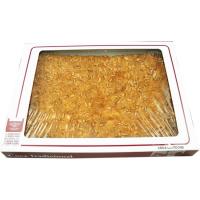 Coca hojaldre de chicharrones MUSFI'S, caja 500 g