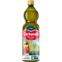Oli d`oliva verge extra picual CARBONELL, ampolla 1 litre