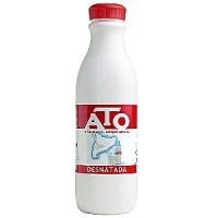 Leche desnatada ATO, botella 1,5 litros