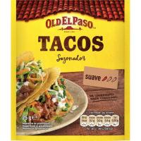 Tac sazonador Mix OLD EL PASO, sobre 25 g