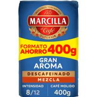 Cafè molt descafeïnat mescla MARCILLA, paquet 400 g