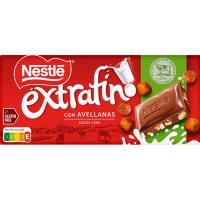 Xocolata amb avellanes NESTLÉ, tauleta 123 g