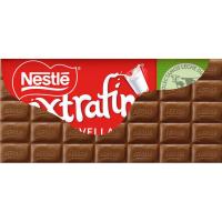 Chocolate con avellanas NESTLÉ, tableta 123 g