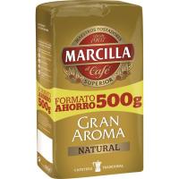 Cafè molt natural MARCILLA, paquet 500 g