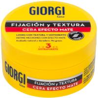 Cera efecte mat GIORGI, pot 75 ml