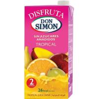 Nèctar disfruta tropical DON SIMON, brik 2 litres