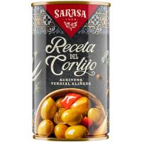 Olives del "cortijo" SARASA, llauna 185 g