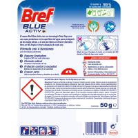 Limpiador wc poder activo azul BREF, pack 1 ud