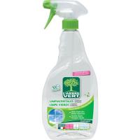 Limpiador cristales ecológico L'ARBRE VERT, garrafa 740 ml