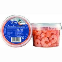 Colas de langostinos ROYAL, tarrina 150 g