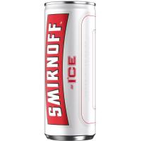 Vodka SMIRNOFF ICE, lata 25 cl