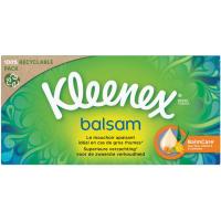 Mocador facial balsam KLEENEX, caixa 80 u