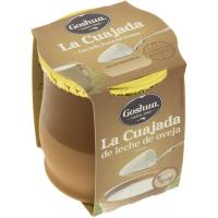Quallada d'ovella GOSHUA, pot de fang 140 g