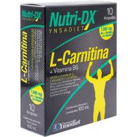 L-carnitina en ampolles NUTRI DX, caixa 10 u