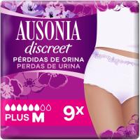 Pants Talla M AUSONIA Discreet, paquet 9 u