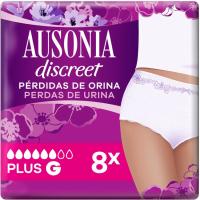 Pants Talla G AUSONIA Discreet, paquet 8 u