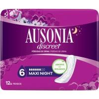 Compresa maxi AUSONIA Discreet, paquet 12 u