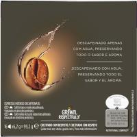 Café espresso descafeinado intenso DOLCE GUSTO, caja 16 uds