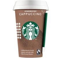 Café capuccino STARBUCKS, vaso 220 ml