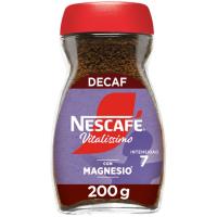 Cafè soluble descafeïnat NESCAFÉ Vitalíssimo, flascó 200 g