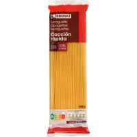 Spaghetti cocció ràpida EROSKI, paquet 500 g