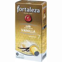 Cafè aroma de vainilla FORTALEZA, caixa 10 monodosis