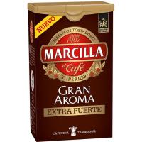 Cafè molt Gran Aroma MARCILLA, clic pack 250 g