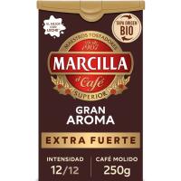 Cafè molt Gran Aroma MARCILLA, clic pack 250 g