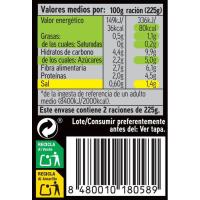 Menestra de verduras Eroski SELEQTIA, frasco 450 g