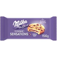 Galeta MILKA COOKIES SENSATIONS, paquet 156 g