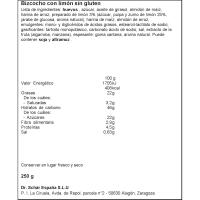 Lemon cake SCHAR, paquete 250 g