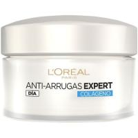 Crema antiedad con colágeno de día L`OREAL, tarro 50 ml