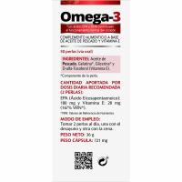 Perles de Omega3 VIU+, caixa 48 càpsules