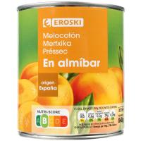 Préssec en almívar lleuger EROSKI, llauna 480 g