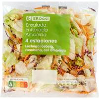 Ensalada 4 estaciones EROSKI, bolsa 250 g