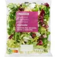 Ensalada variada EROSKI, bolsa 200 g