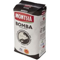 Arroz bomba MONTSIA, caja 1 kg