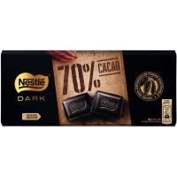 Xocolata negra 70% NESTLÉ, tauleta 125 g