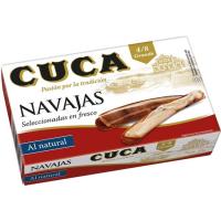 Navaja al natural 4/8 piezas CUCA, lata 65 g